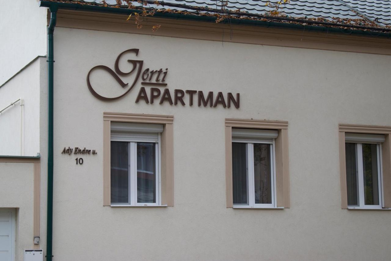 Gerti Apartman 2 Nyíregyháza 외부 사진